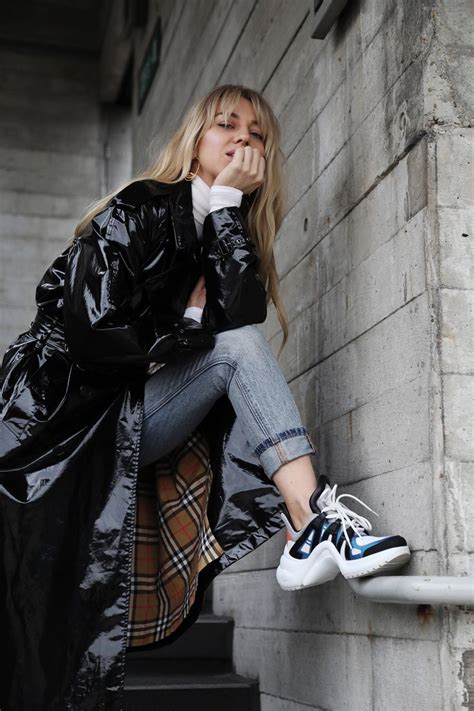 louis vuitton archlight sneakers outfit.